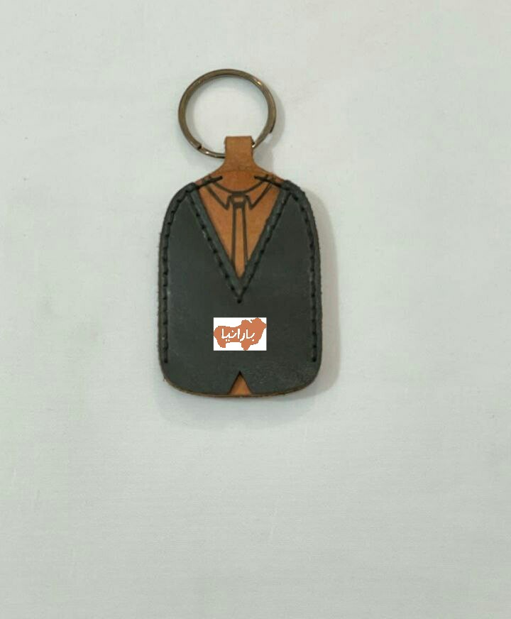 جاکلیدی چرم طبیعی مدل کت مردانه