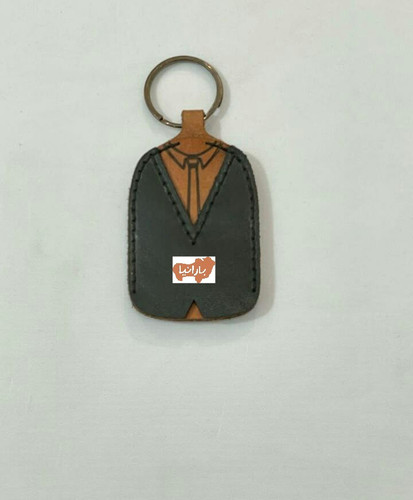 جاکلیدی چرم طبیعی مدل کت مردانه