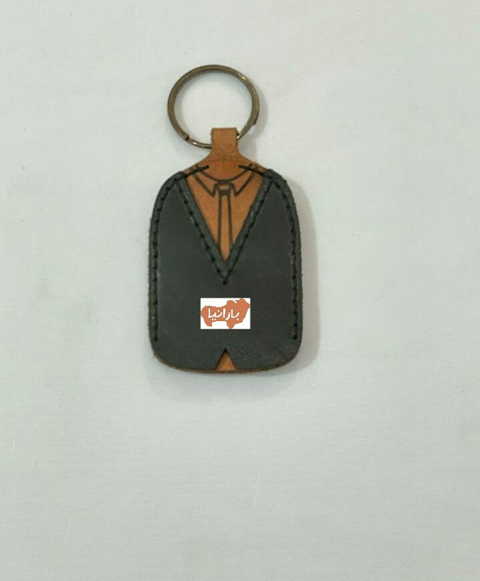 جاکلیدی چرم طبیعی مدل کت مردانه